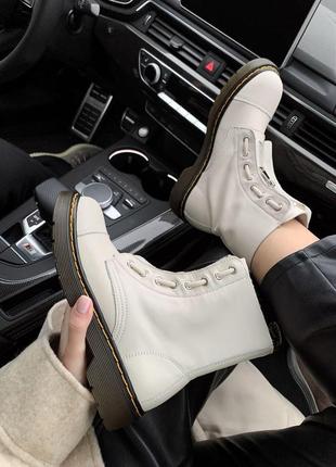 Жіночі черевики dr. martens доктор мартінс4 фото