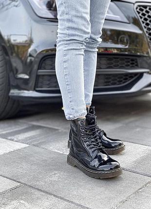 Жіночі черевики dr. chaussures martens доктор мартінс2 фото