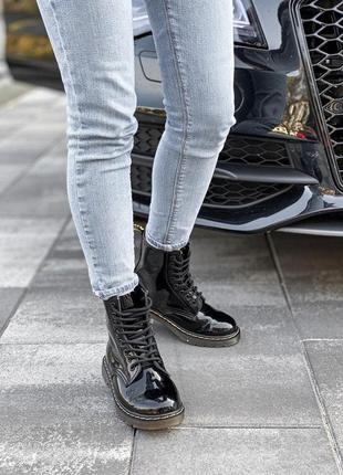 Жіночі черевики dr. chaussures martens доктор мартінс4 фото