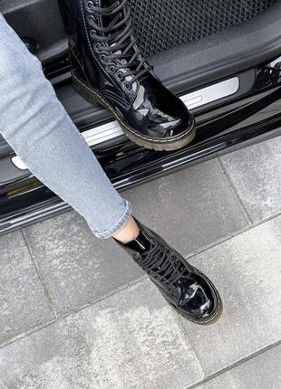 Жіночі черевики dr. chaussures martens доктор мартінс6 фото
