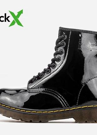 Женские ботинки dr martens classic blaсk