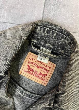 Джинсовка косуха levi’s6 фото