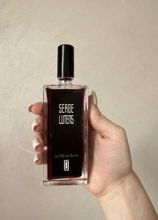 Парфуми serge lutens la fille de berlin1 фото