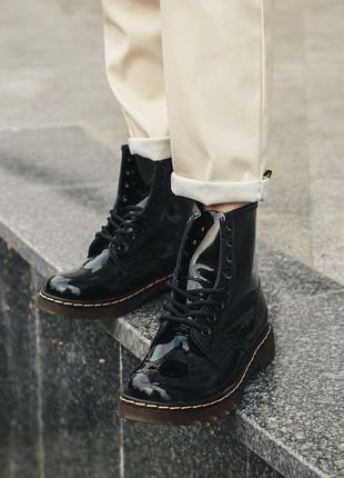 Жіночі черевики dr. martens доктор мартінс6 фото