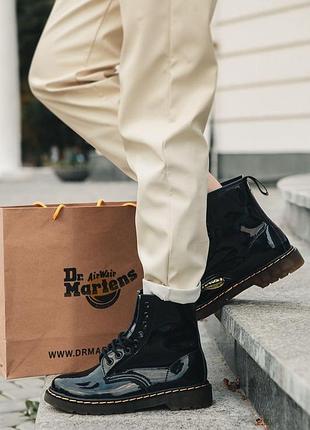 Жіночі черевики dr. martens доктор мартінс