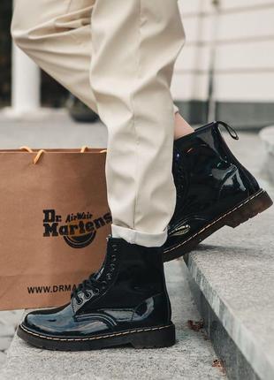 Жіночі черевики dr. martens доктор мартінс7 фото