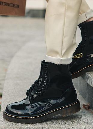 Жіночі черевики dr. martens доктор мартінс2 фото