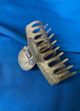 Заколка краб для волосся