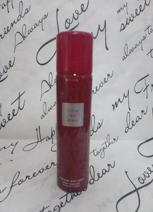Парфюмированный дезодорант-спрей для тела little red dress, 75 мл1 фото