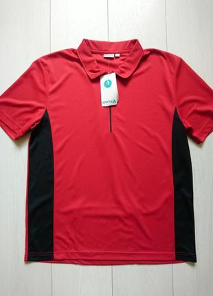 Велофутболка поло