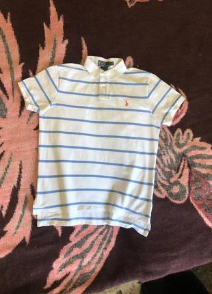 Polo ralph lauren поло custom fit оригинал бы в