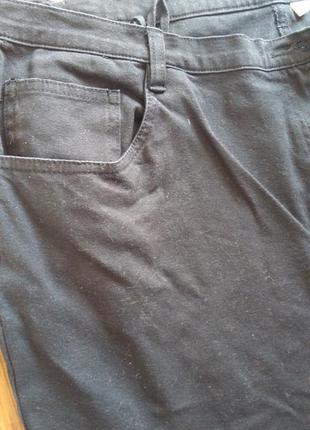 Тонкие джинсы батал52*54 р3 фото