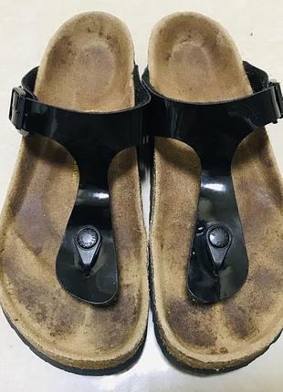 Ортопедические анатомические шлепанцы вьетнамки сандалии босоножки birkenstock