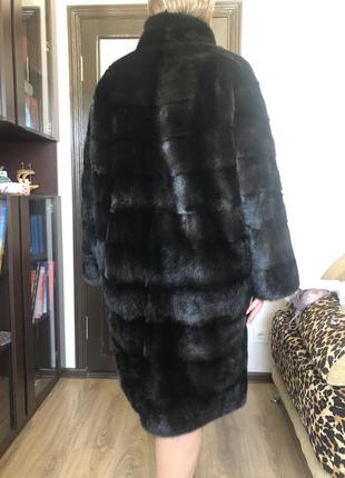 Норковая шуба vlasa fur2 фото