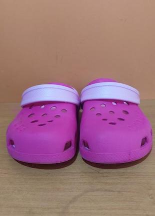 Детские кроксы crocs