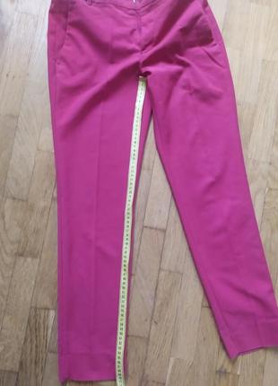 Продам классические брюки насыщенного малинового цвета от zara6 фото