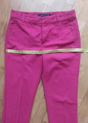 Продам классические брюки насыщенного малинового цвета от zara5 фото