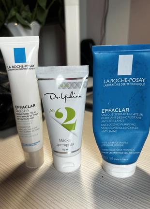 Маски для обличчя efaclar, dr.udina