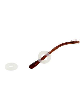 Фіксатори - стоппери завушників для окулярів ( матові )