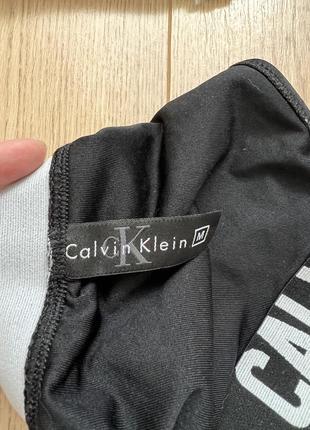 Чорний роздільний купальник бікіні calvin klein ck 🛍️1+1=3🛍️9 фото