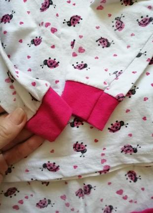 Піжама, піжама для дівчинки 3