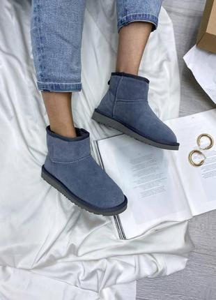 Женские ugg classic угги классик6 фото