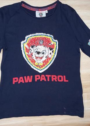 Реглан щенячий патруль гонщик paw patrol1 фото