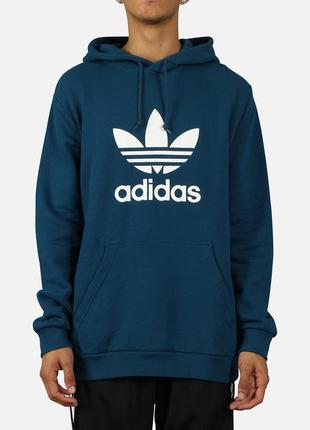 Adidas originals худи с большим логотипом1 фото