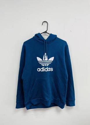 Adidas originals худи с большим логотипом2 фото