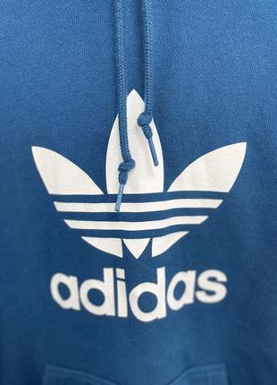 Adidas originals худи с большим логотипом3 фото