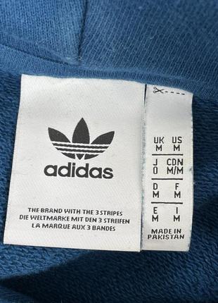Adidas originals худи с большим логотипом4 фото