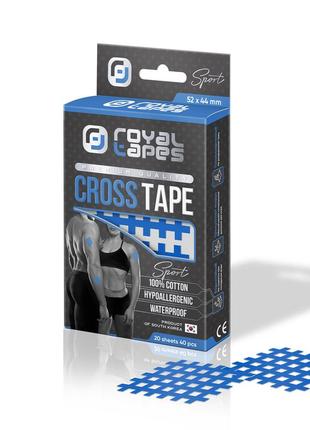 Cross tape royal tapes body care - синій