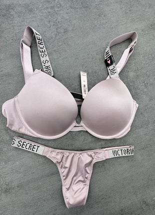 Комплект белья victoria’s secret