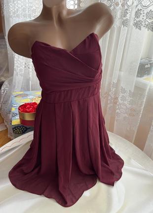 Нова сукня шифонова підкладка віскоза з маг етикетками 💙💛