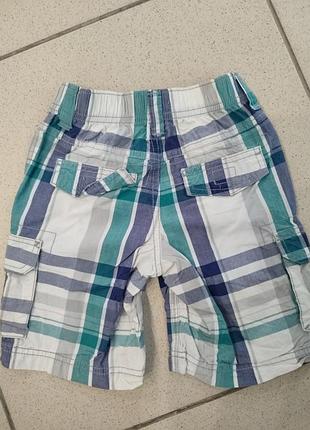 Хлопковые шорты 2