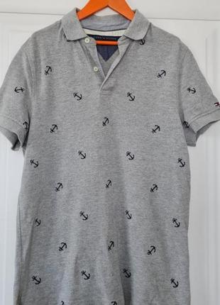 Брендова футболка поло
