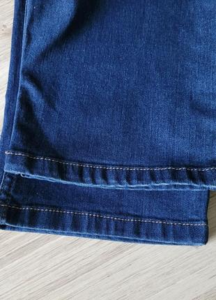 Новые marks & spencer denim размер u92 12 eu 40 m-l укороченные джинсы straight fit cropped mid rise5 фото