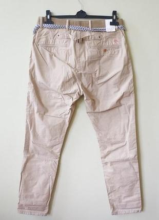 Мужские плотные штаны ash loose taper fit scotch&soda amsterdam couture оригинал3 фото