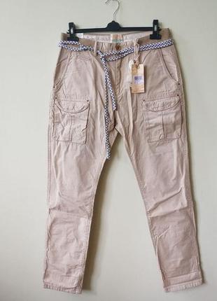 Чоловічі плотні штани ash loose taper fit scotch&soda amsterdam couture оригінал