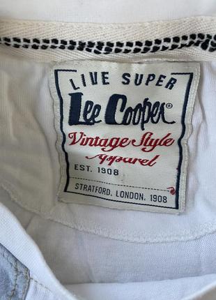 Футболка lee cooper vintage style apparel4 фото