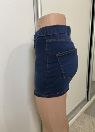Базовые джинсовые шорты No1839 фото