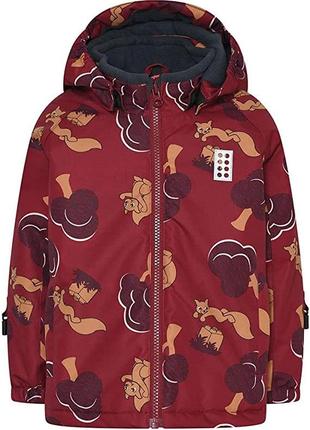 Зимняя лыжная куртка курточка legowear на девочку р.104-110 reima2 фото