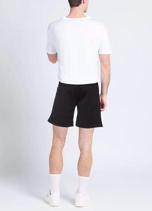 Спортивні чоловічі шорти бермуди john richmond, чорного кольору3 фото