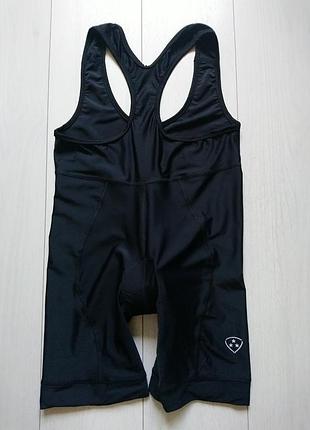 Велошорти на лямках