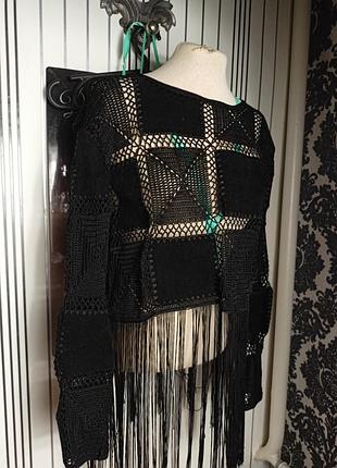 Блузка сеточка