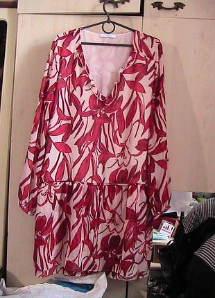 Блуза туника манго хл