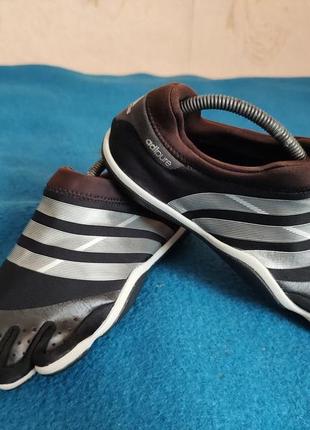 Adidas adipure lace trainer shoes hotsell