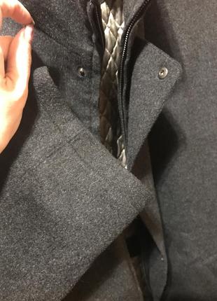 Мужское пальто из шерсти8 фото