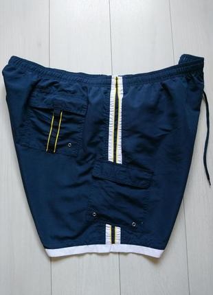 Спортивные шорты с плавками 4xl
