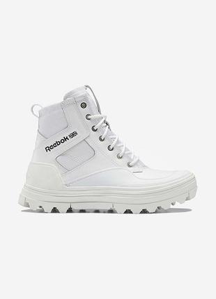 Белые женские кроссовки reebok classic club c cleated mid 37 - 37,5 размер1 фото